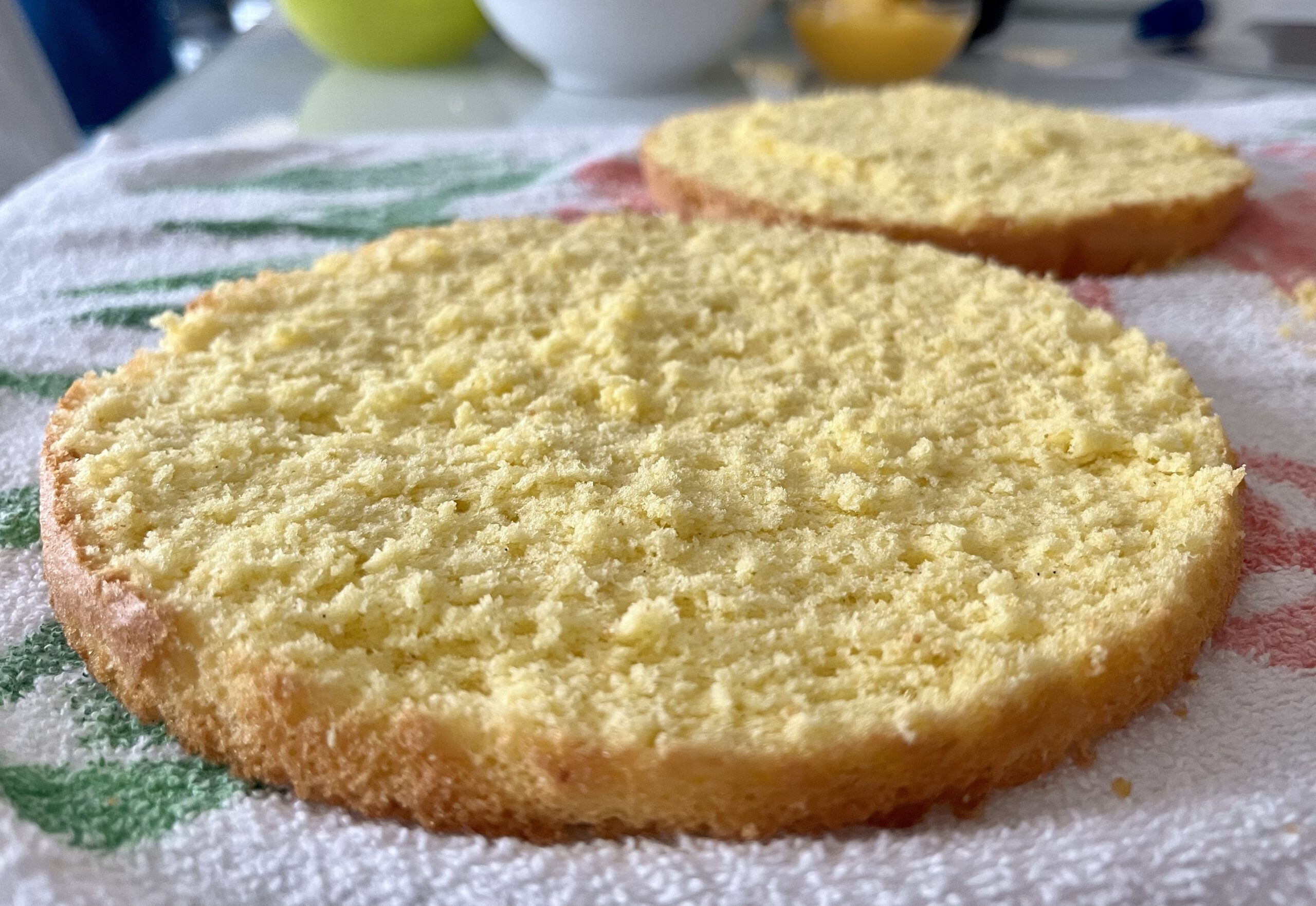 Génoise sans gluten