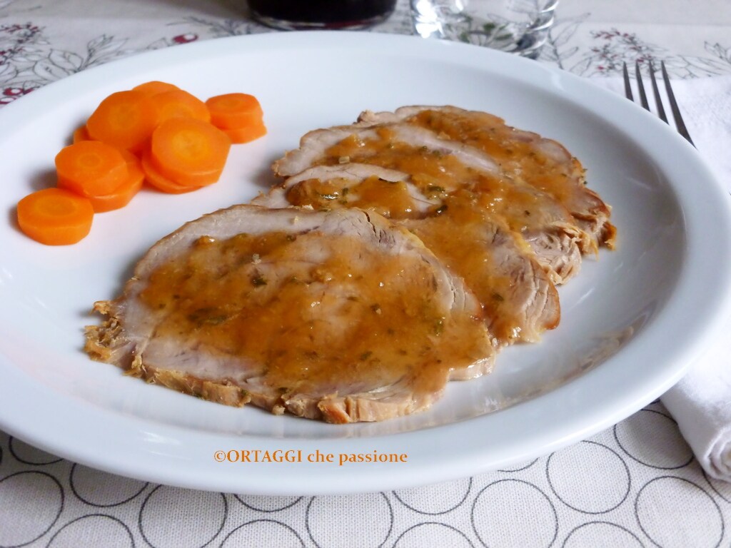 Rôti de veau en cocotte