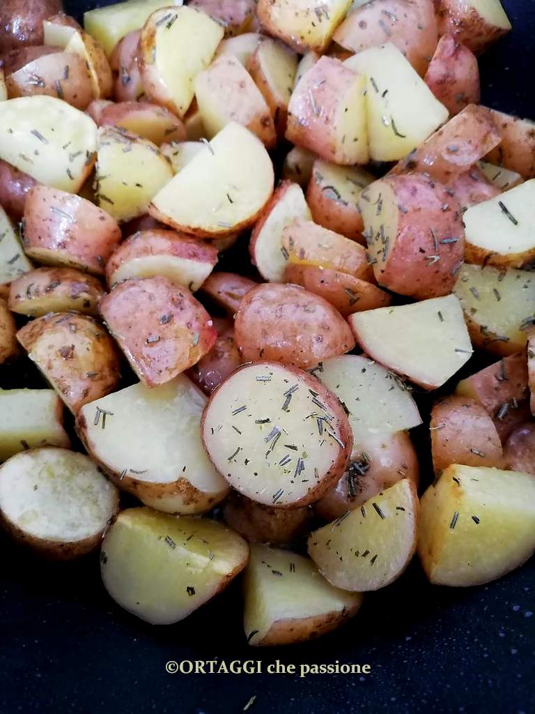 pommes de terre à la poêle rapides et croquantes