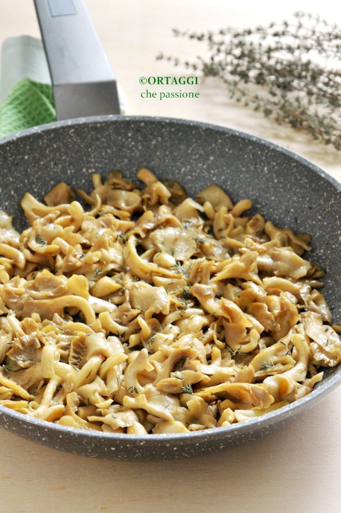 Champignons sautés