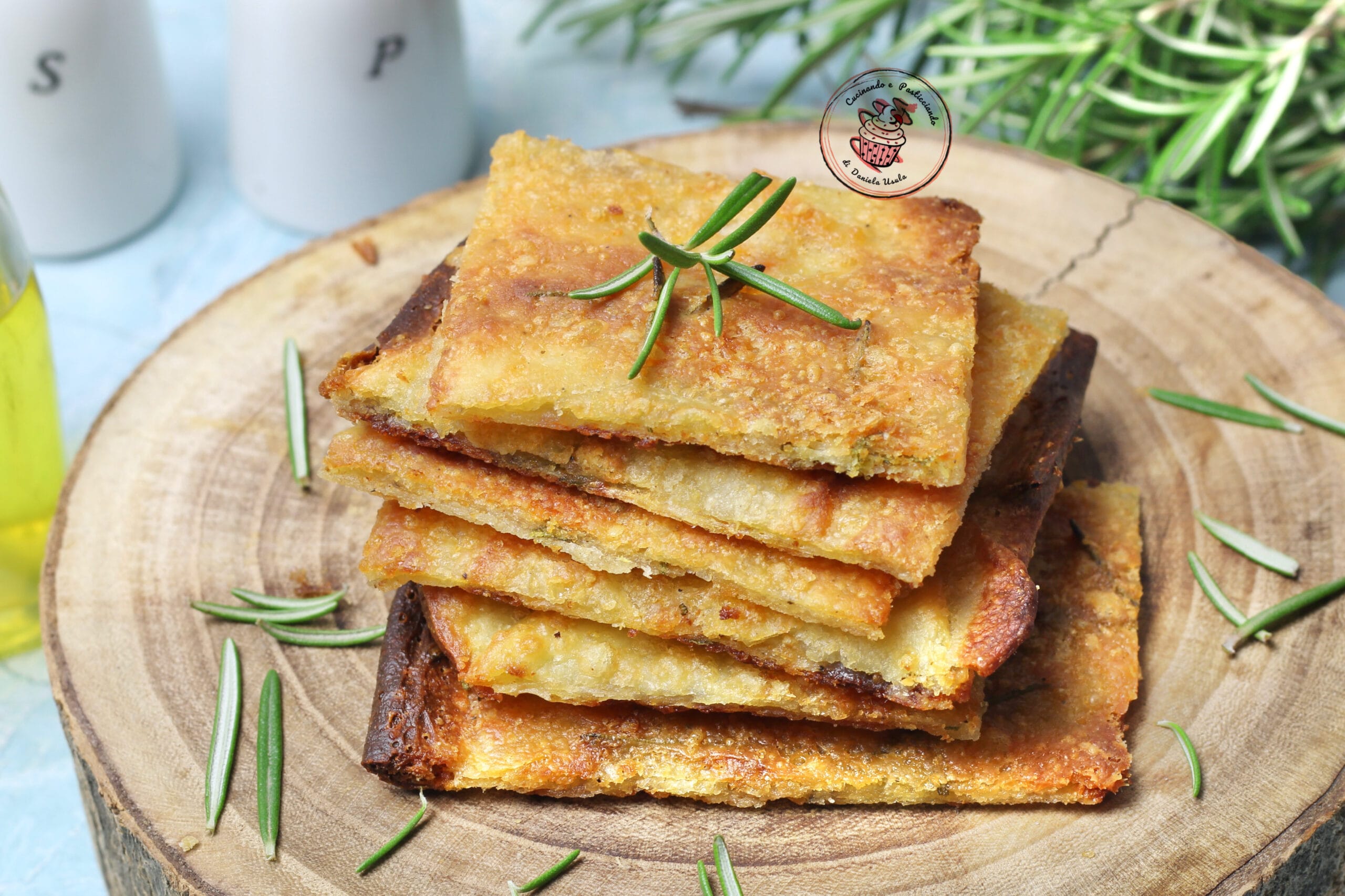 Galette rapide de pommes de terre ultra croustillante