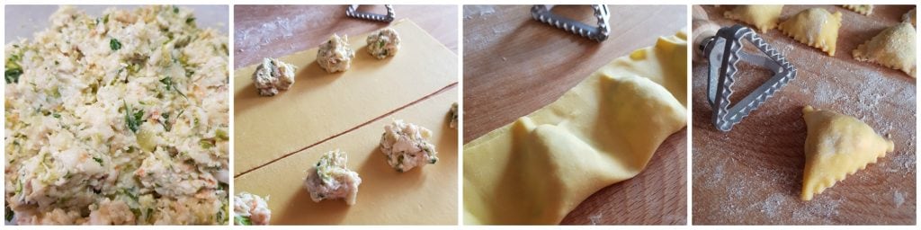 orecchiette de blé brûlé