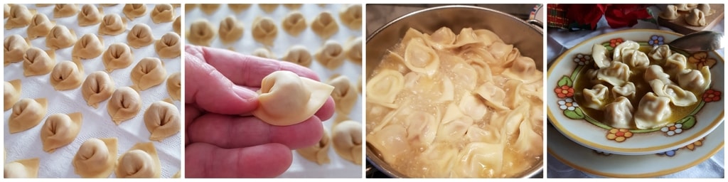 cappelletti au bouillon