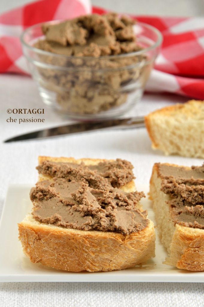 pâté de foies ORTAGGI che passione