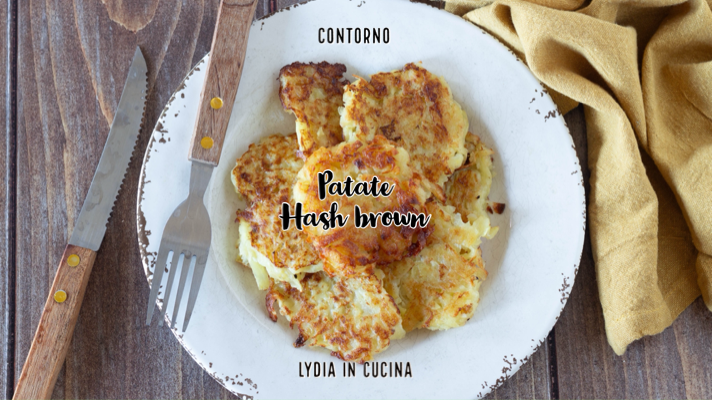 Pommes de Terre Hash Brown, galettes de pommes de terre très faciles