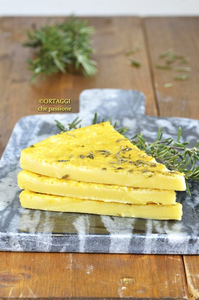 Cécina recette - farinata de pois chiches