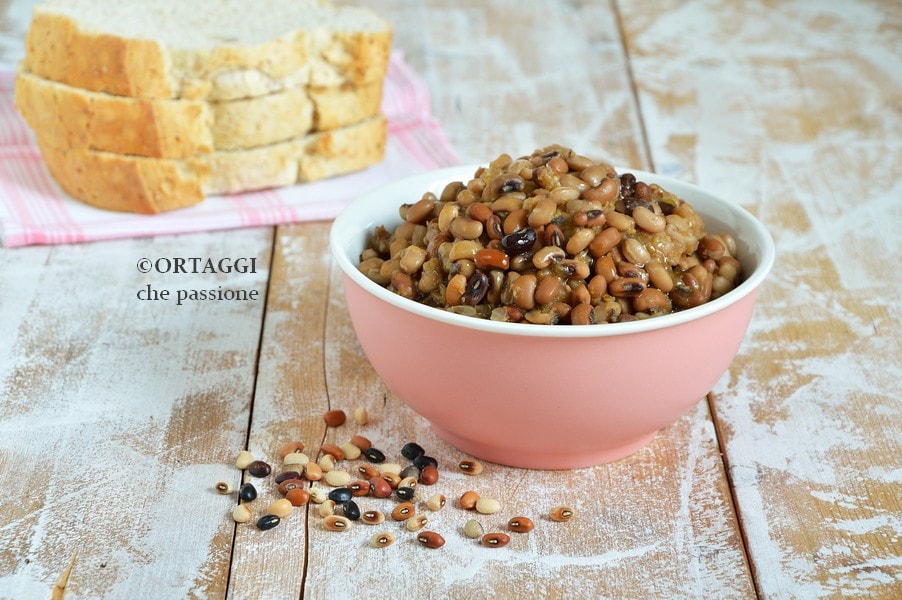 Fagiolina del Trasimeno – recettes