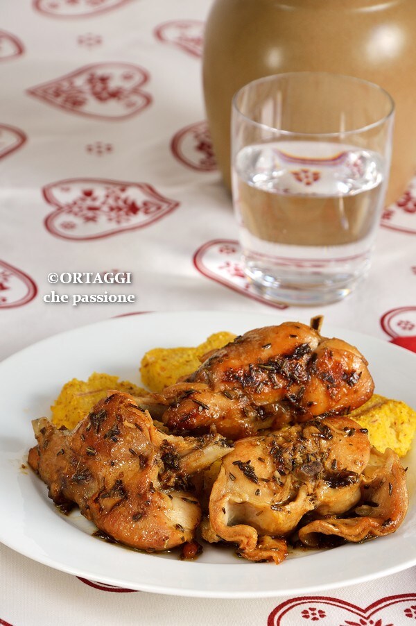 lapin rôti à la poêle