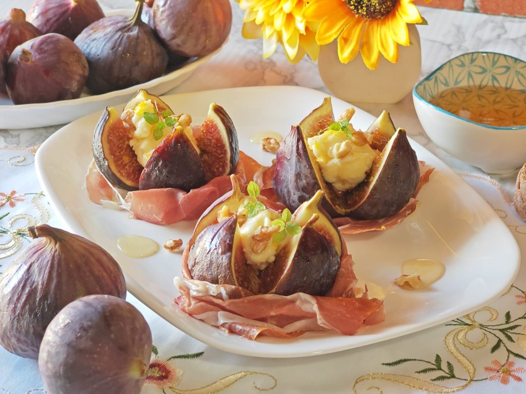 Figues farcies