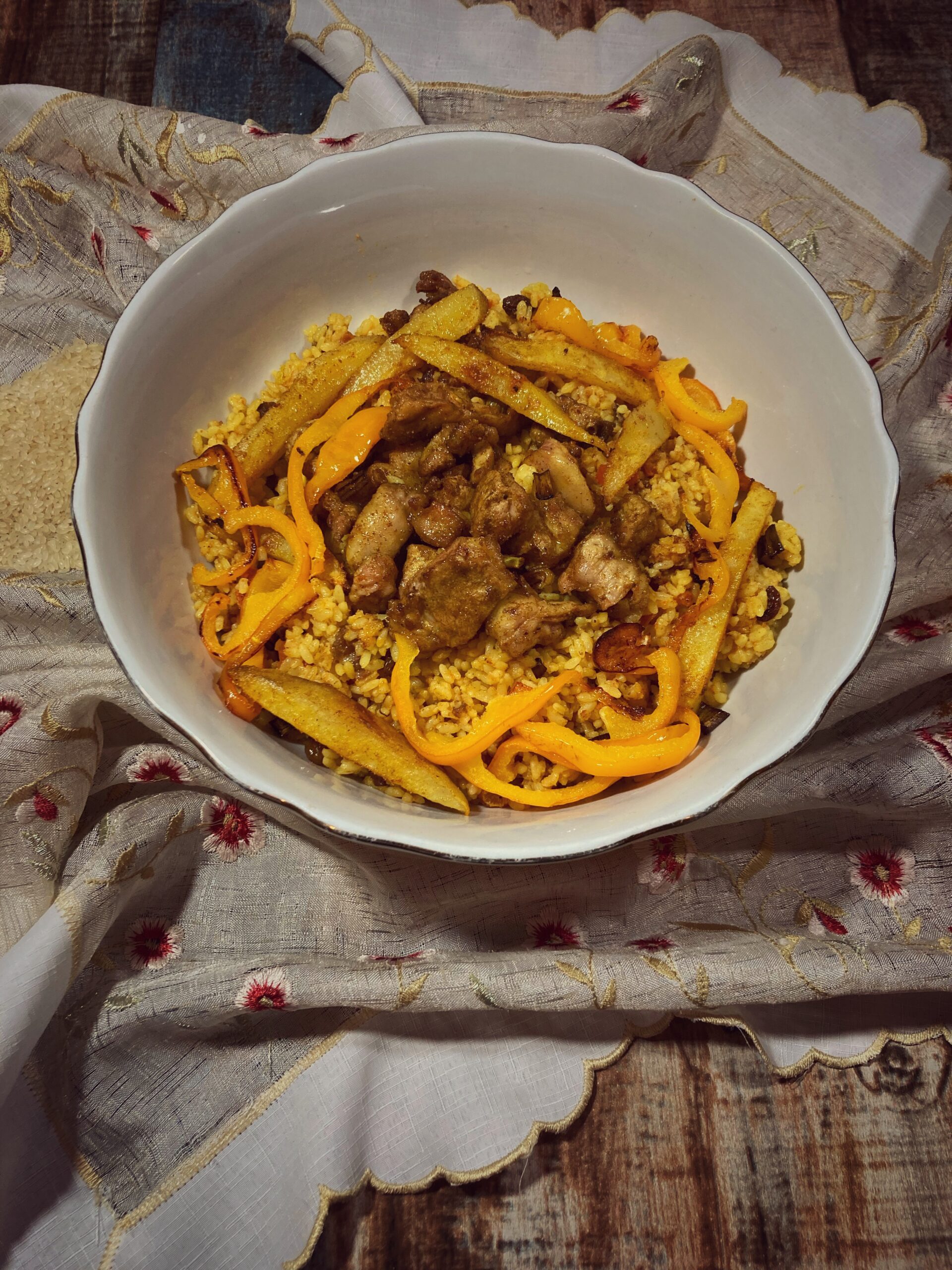 Bariis iskukarus (Somalie)