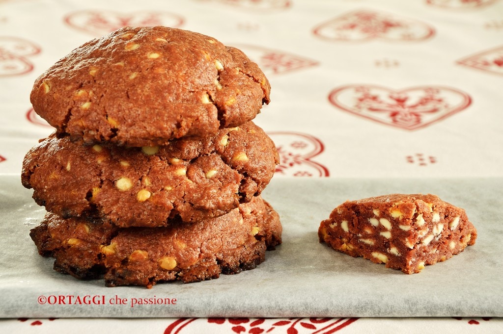 red cookies - biscuits rouges