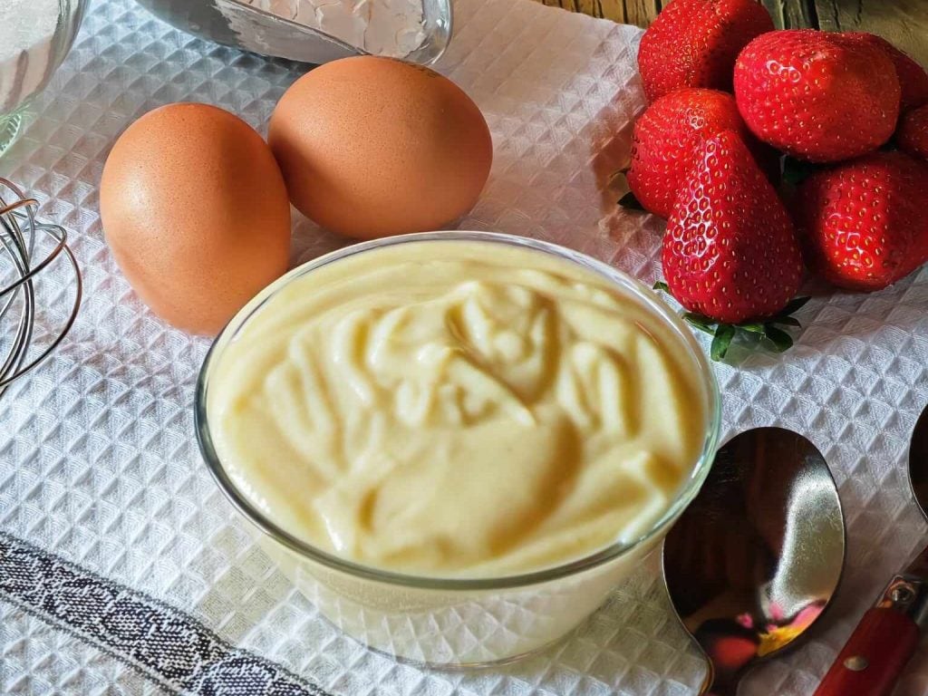 Crème pâtissière légère