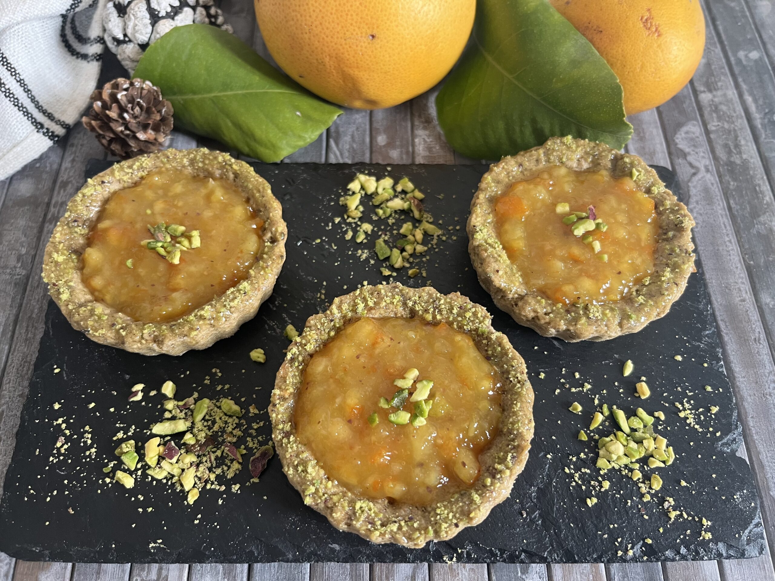 Tartelettes à la confiture