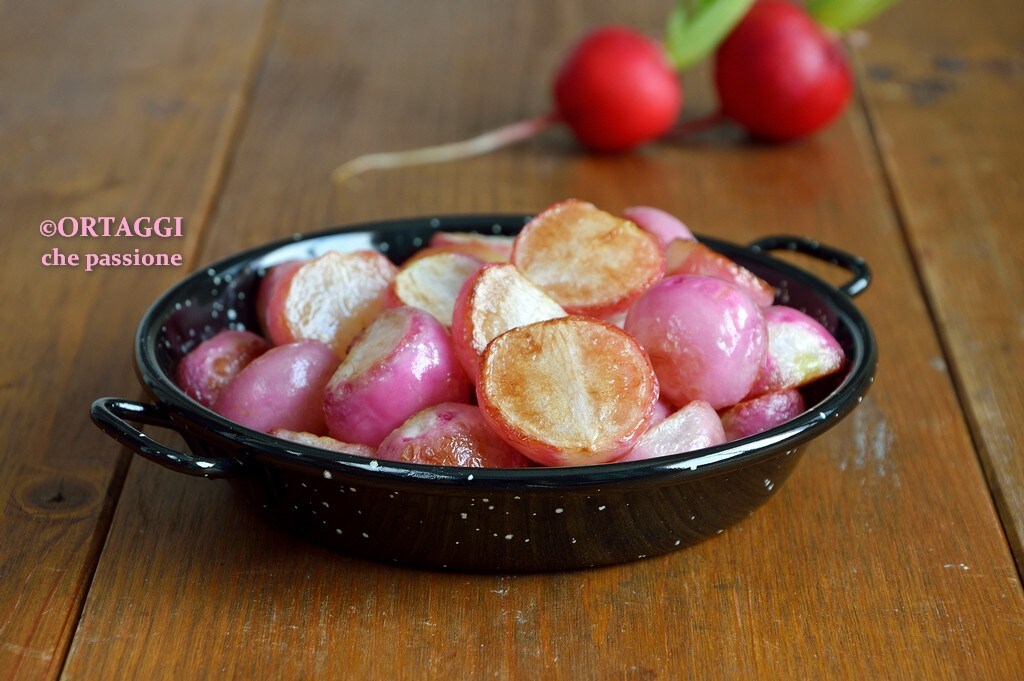 Radis cuits – nombreuses RECETTES