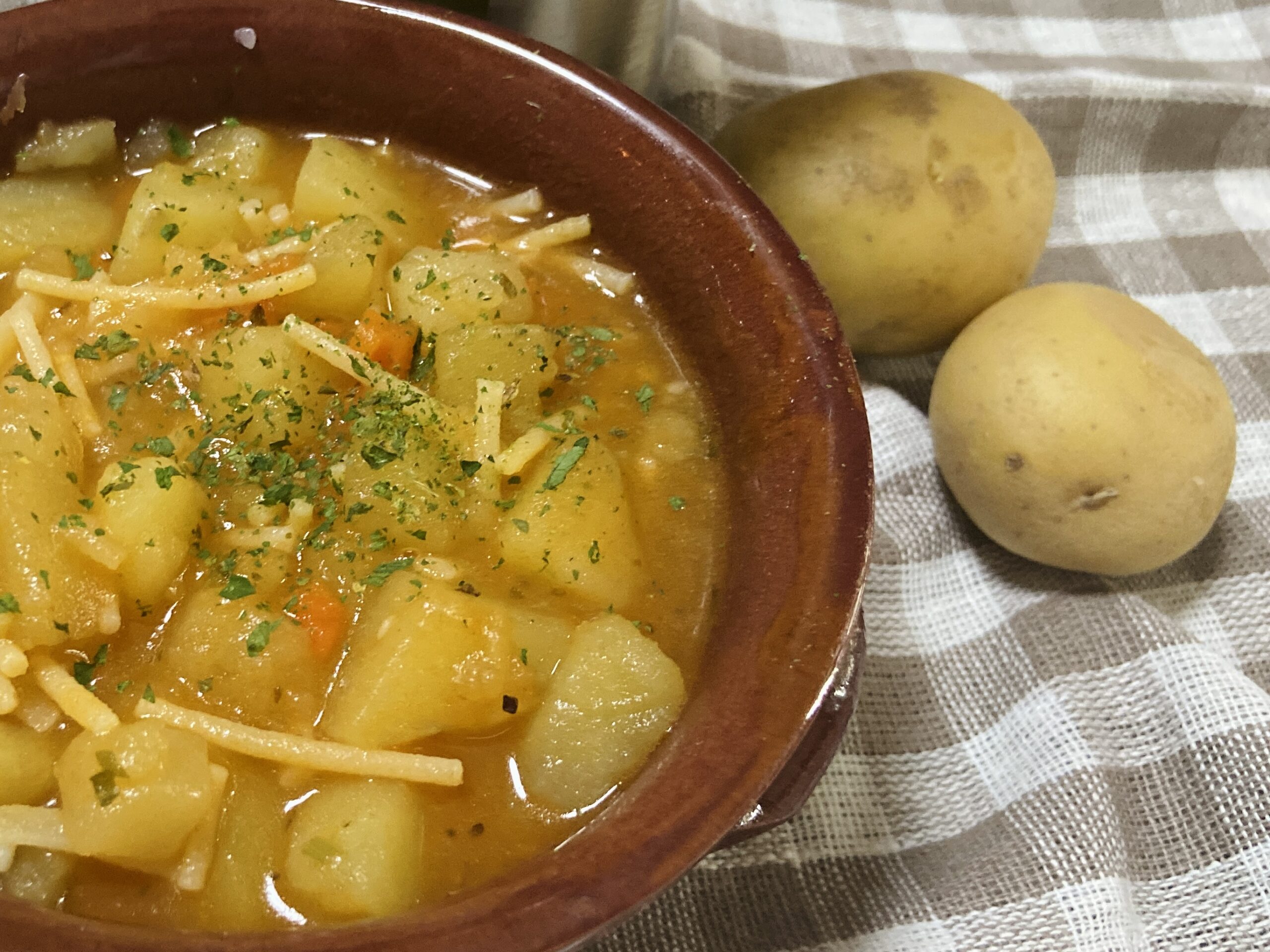 Pâtes et pommes de terre