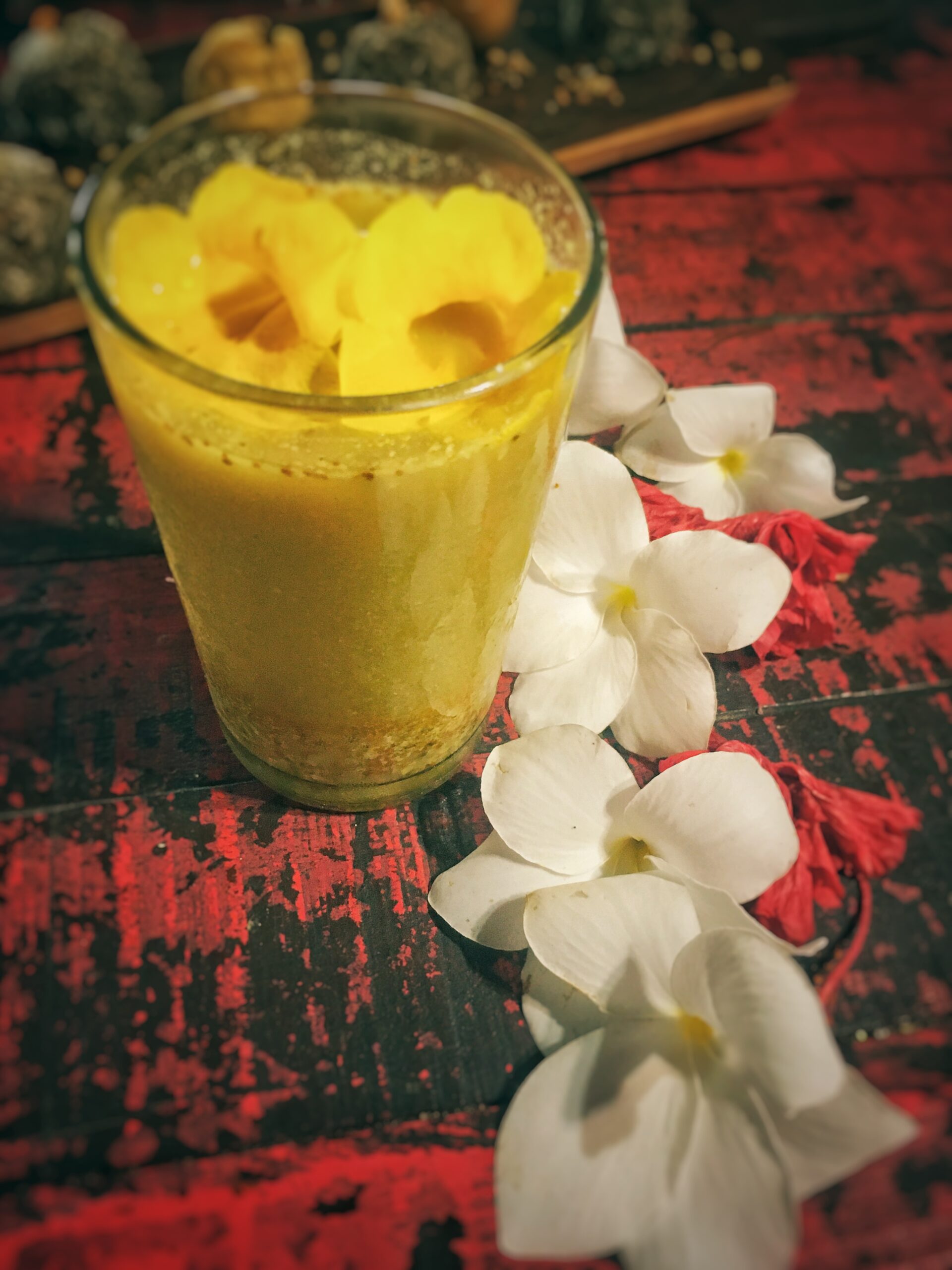 Badaam kheser thandai (Inde)