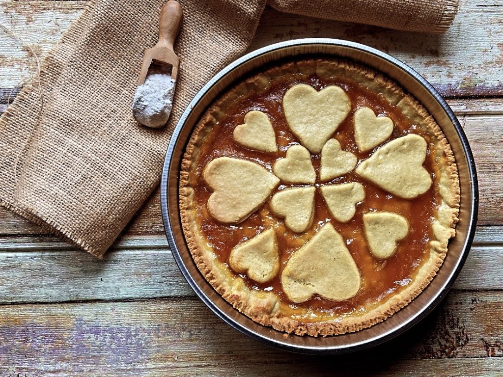Tarte sans beurre