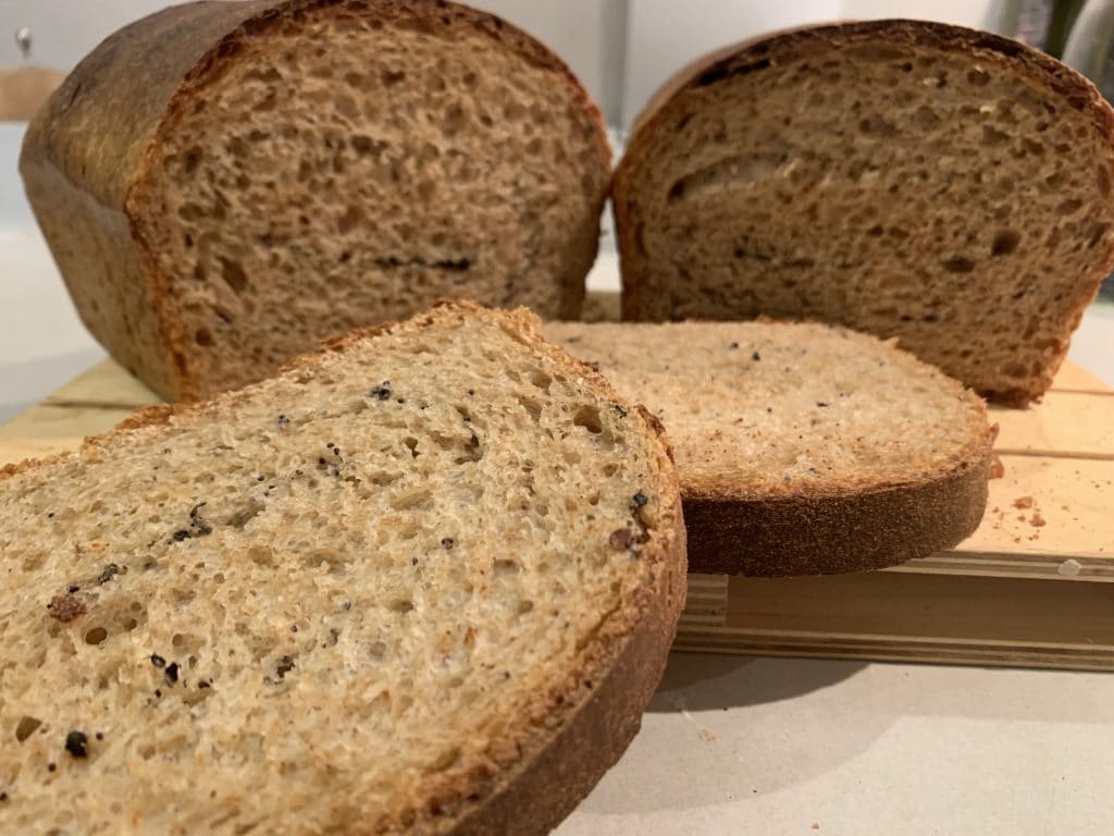 pain de mie au farro sans matières grasses