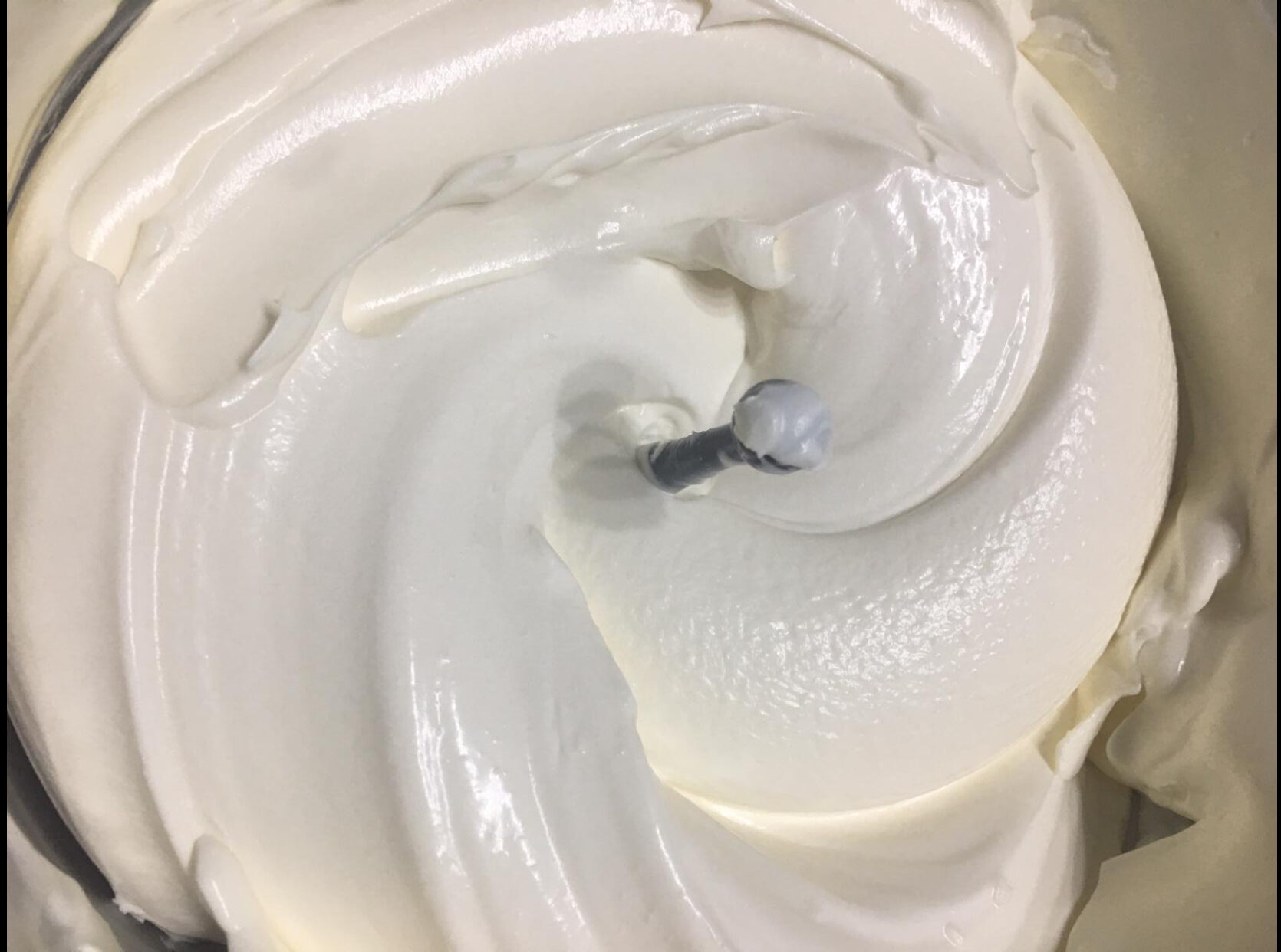 Crème au mascarpone avec le Thermomix