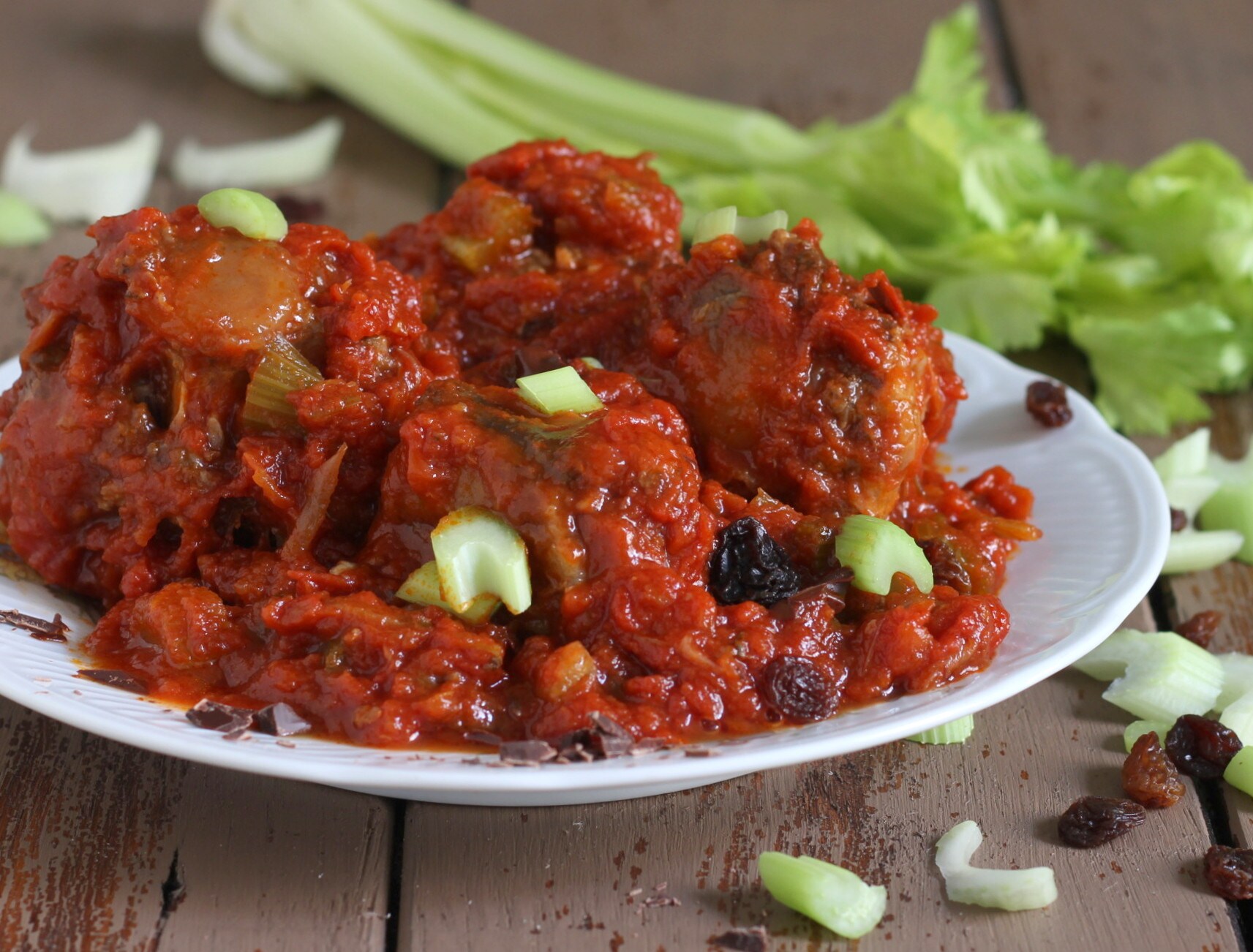 Recette de queue à la vaccinara