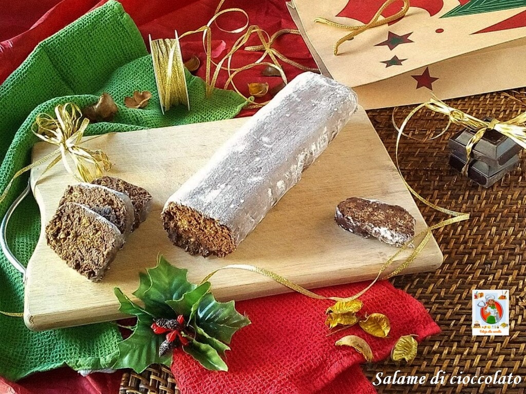 saucisson au chocolat horizontal