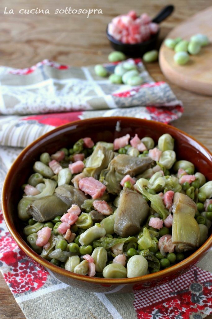 vignarola romaine