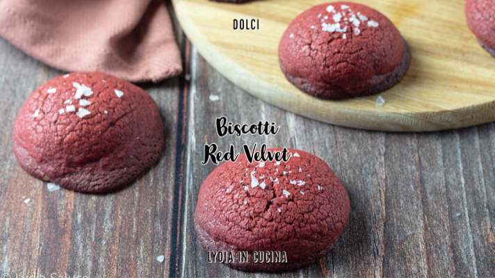 Biscuits Red Velvet, idée pour la Saint-Valentin