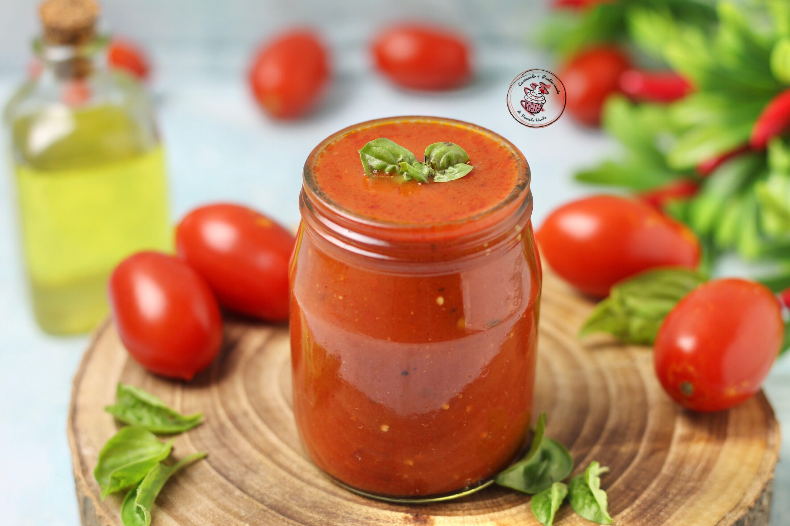 Purée de tomates faite maison, version Thermomix