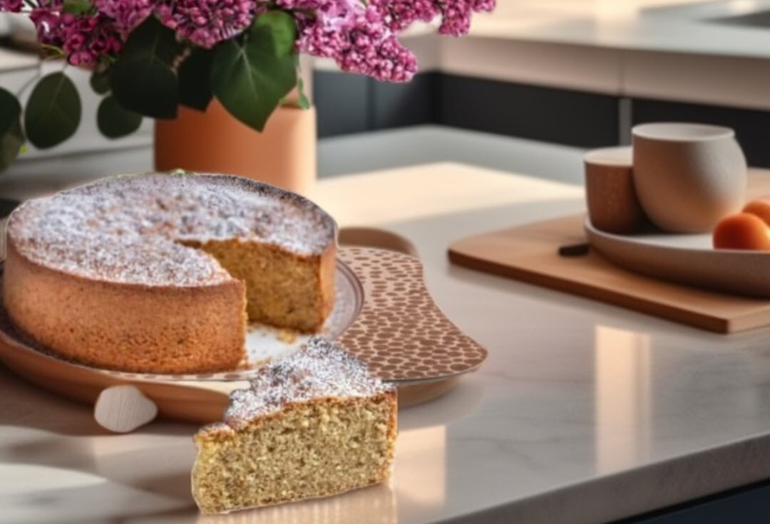 Le Gâteau Moelleux au Sarrasin