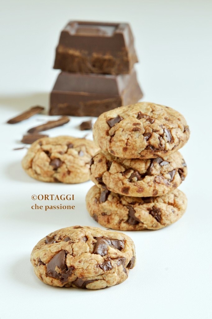 recette cookies sans beurre