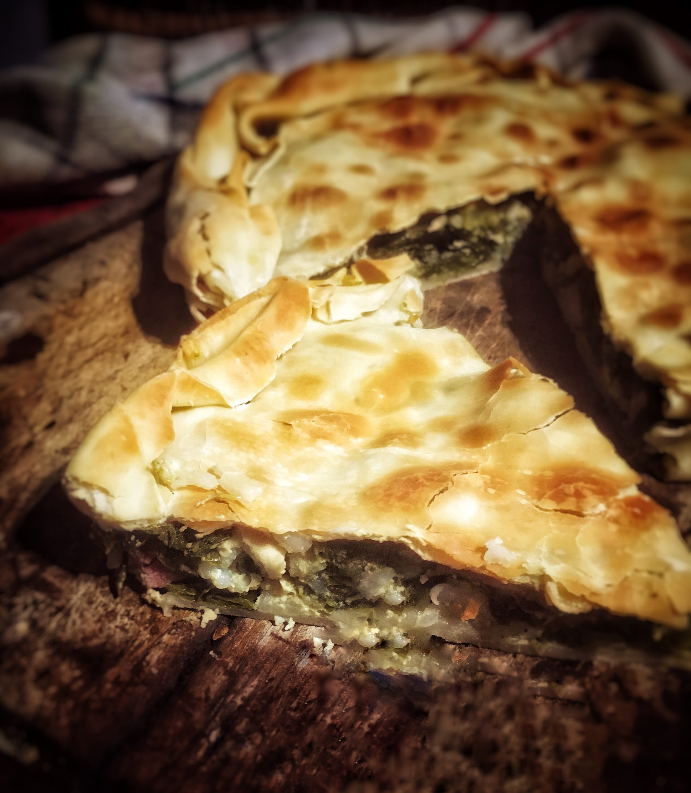 Tourte niçoise salée aux blettes (France)