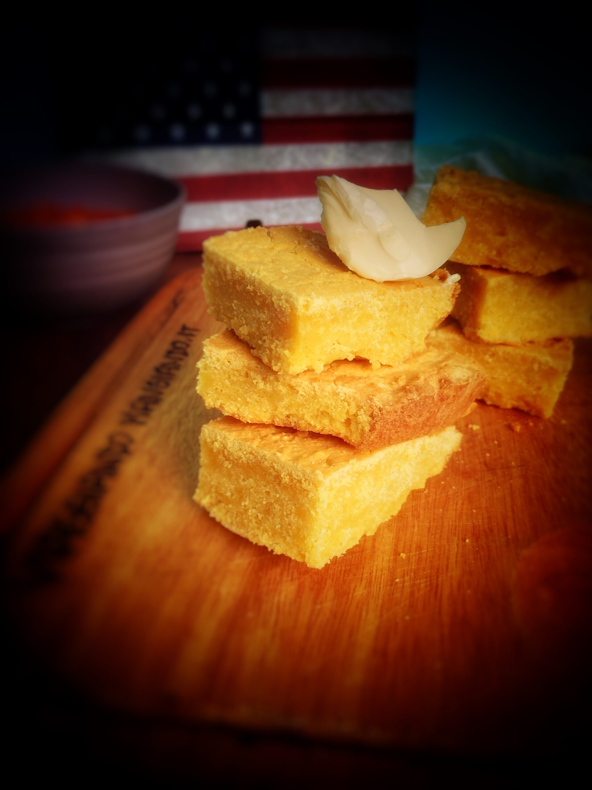 Pain de maïs du Sud (États-Unis)