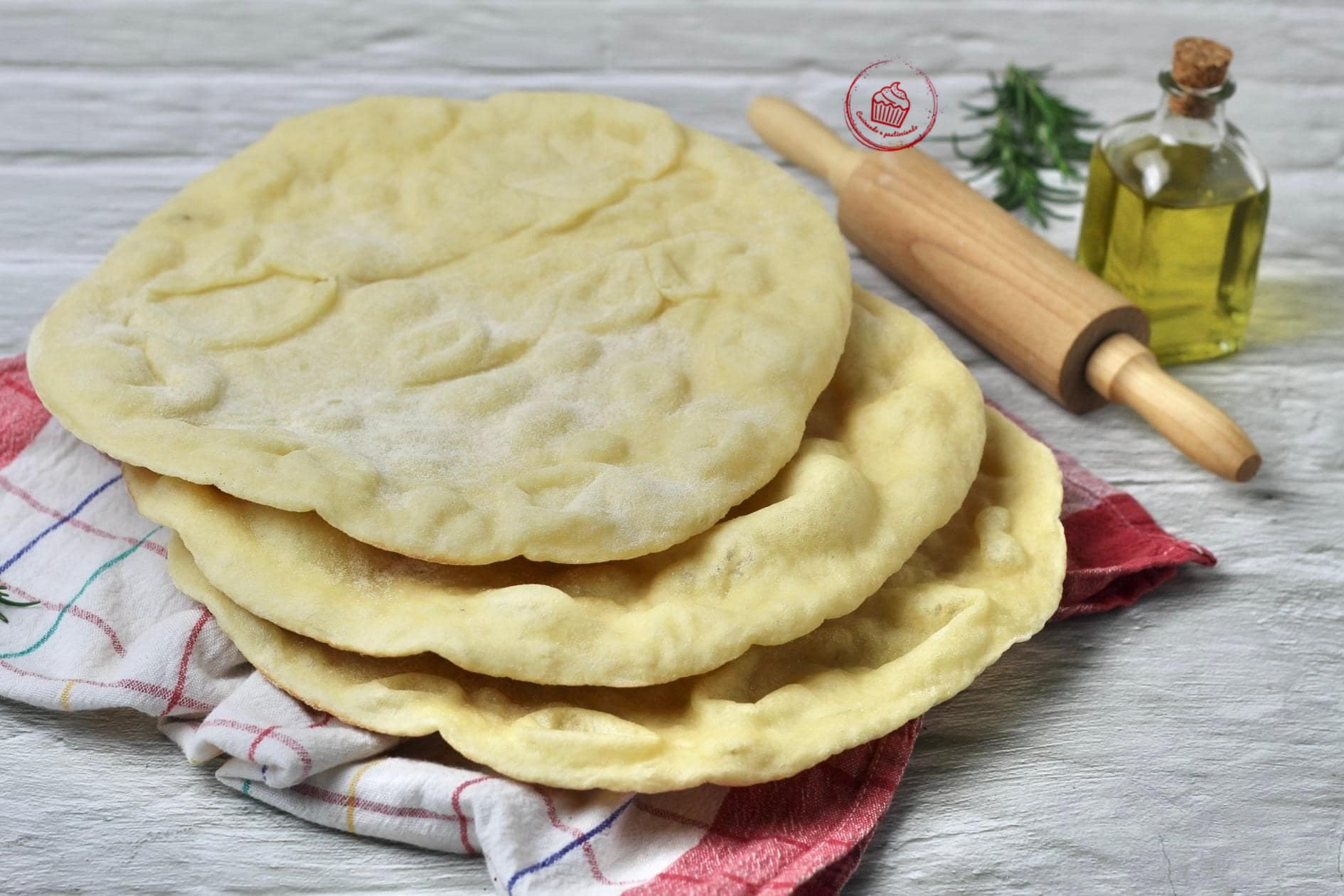 Base pour pizza précuite