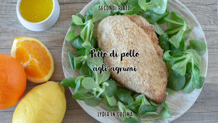 Poitrine de poulet aux agrumes