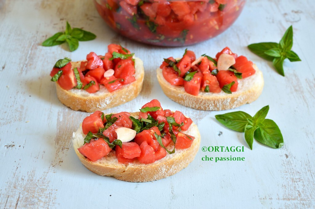 recette parfaite bruschetta à la tomate