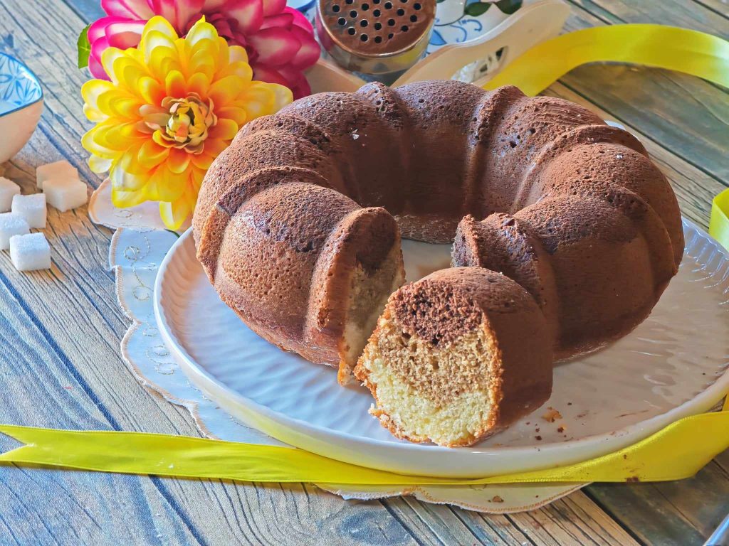 Gâteau aux trois saveurs