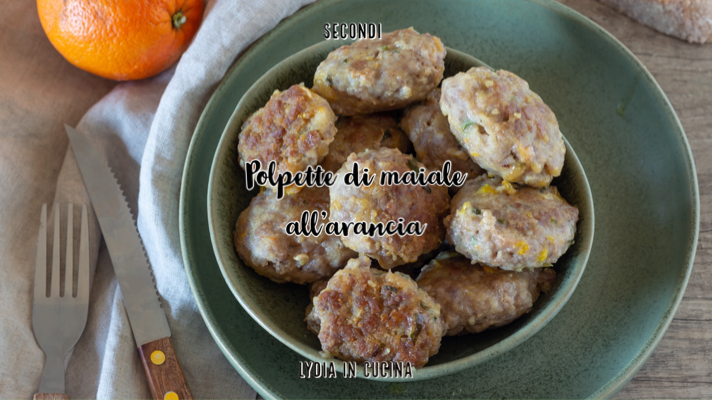 Boulettes à l’orange