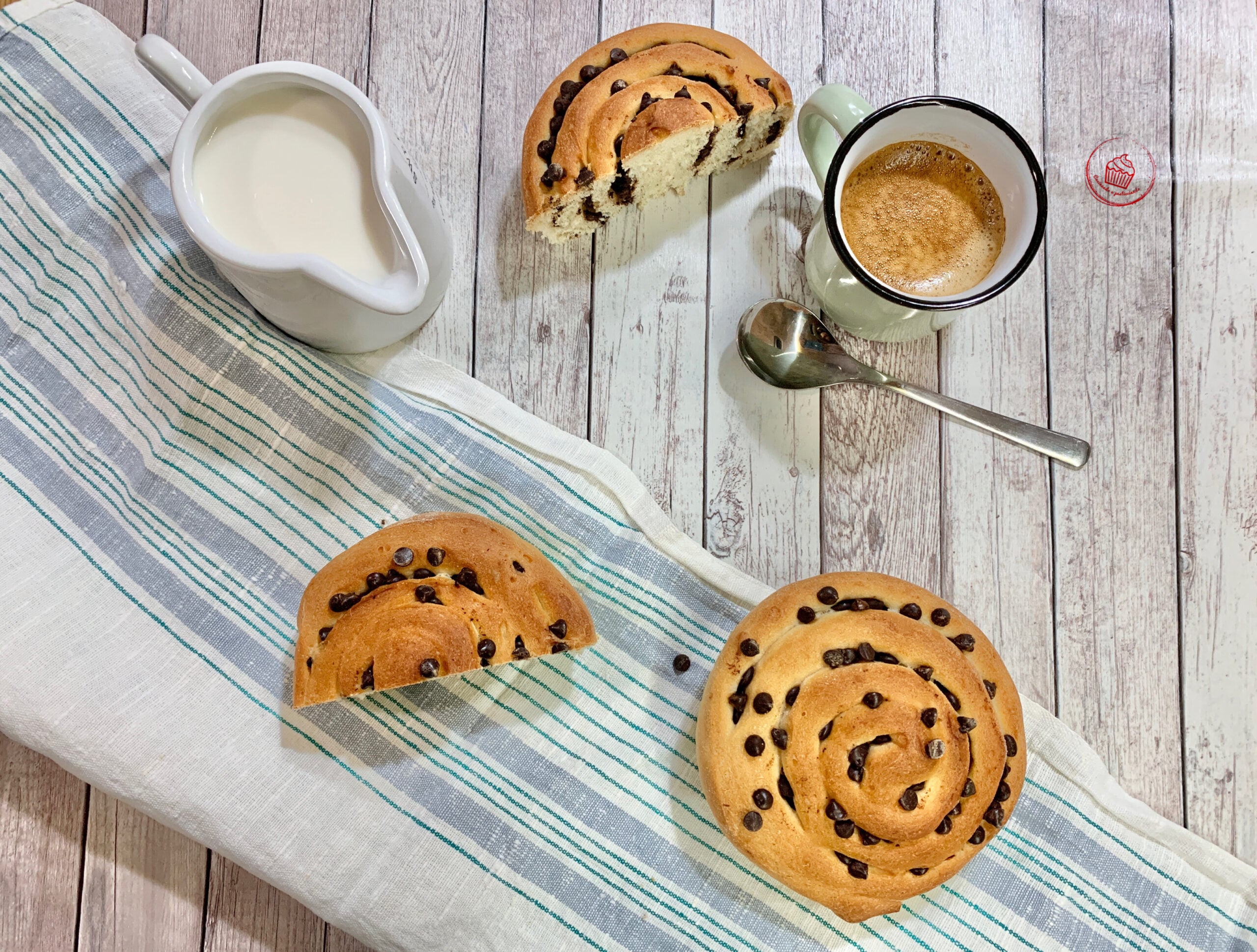 Roulés au chocolat