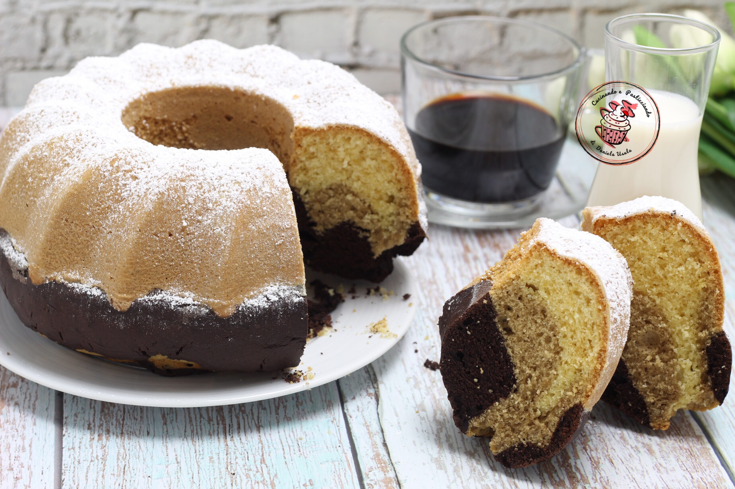 Gâteau aux trois saveurs