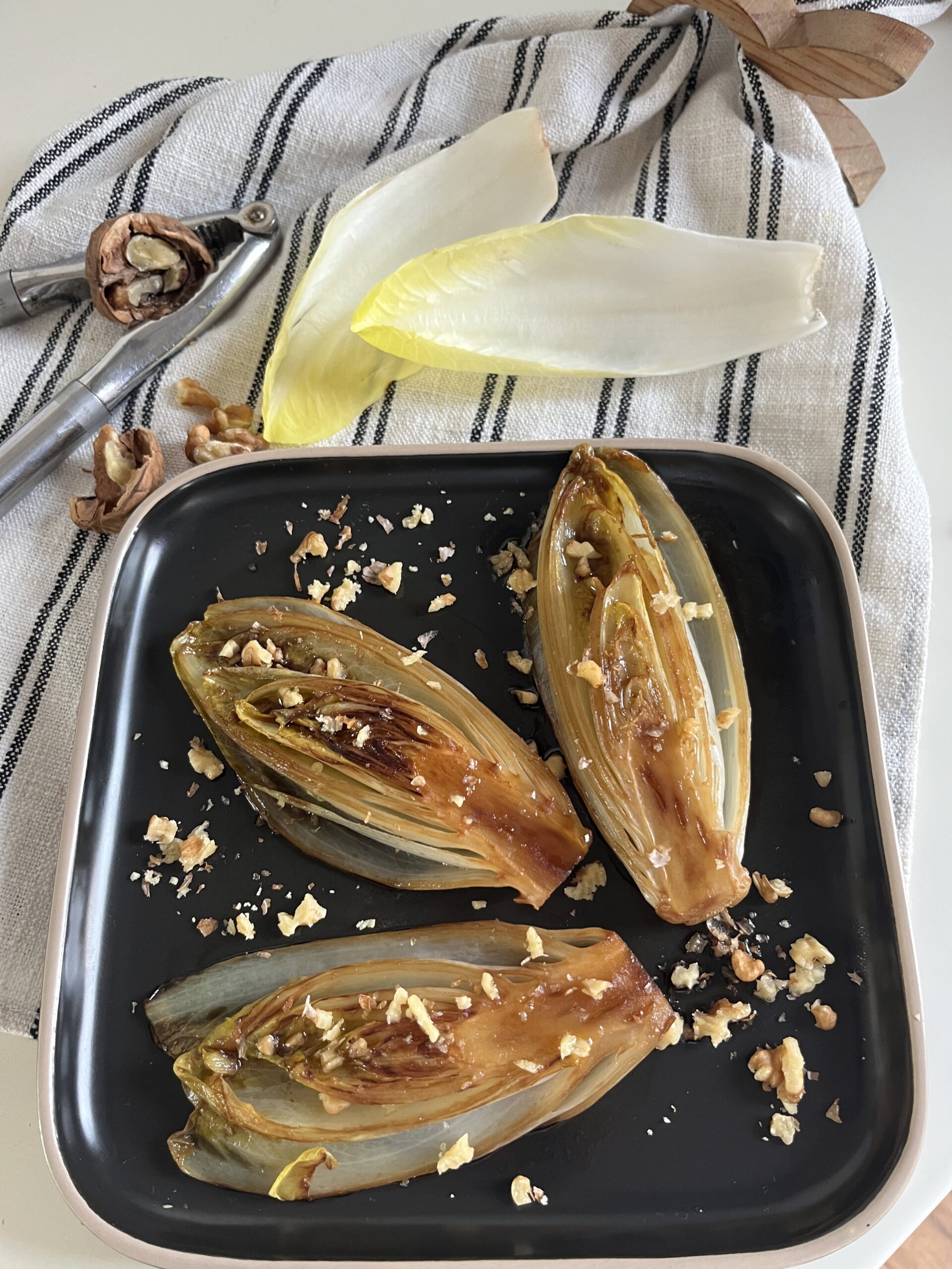 Endives belges à la poêle