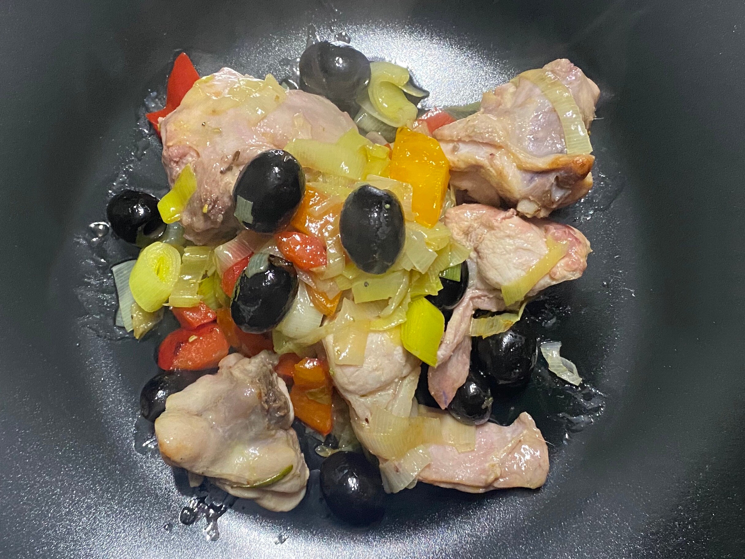 Lapin à la paysanne