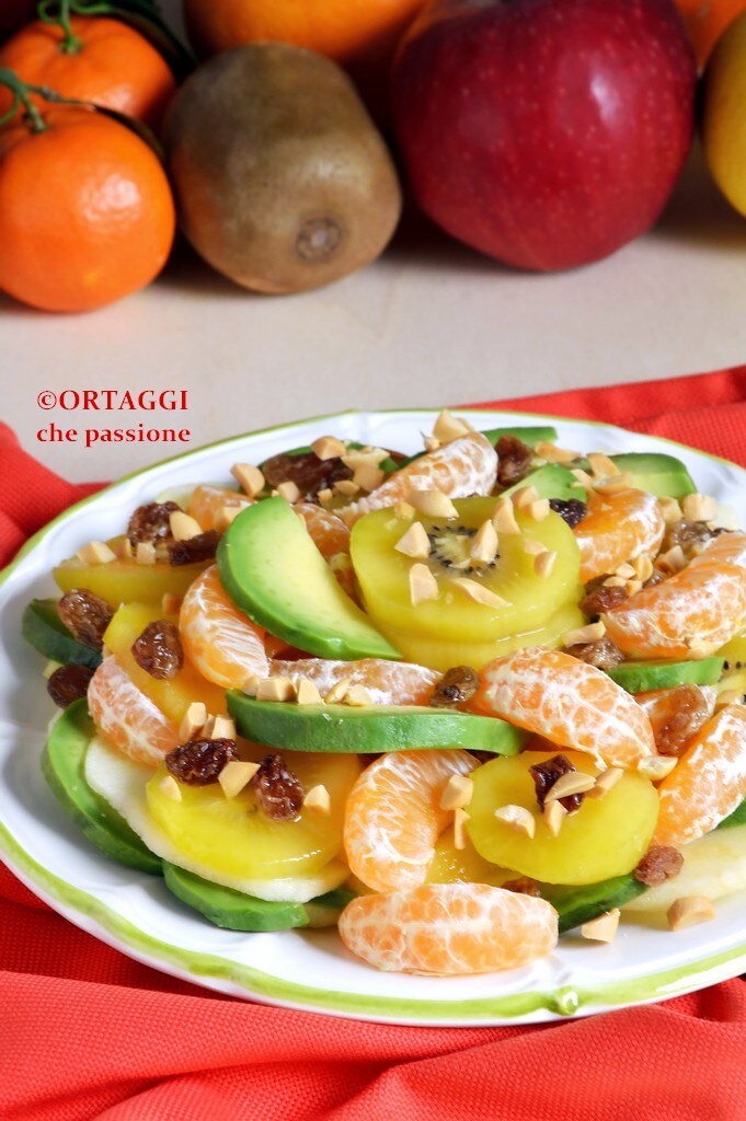 salade de fruits d'hiver secrets
