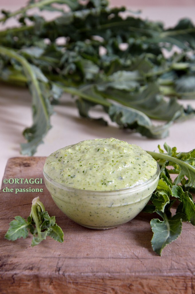 pesto de brocoli fiolaro cru crémeux