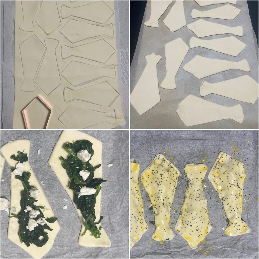 Garniture cravates