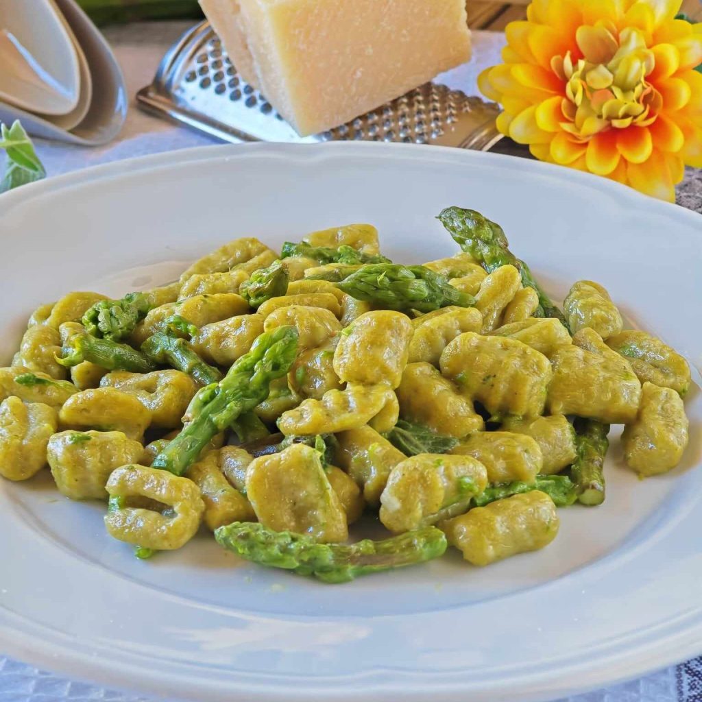 Gnocchi aux asperges