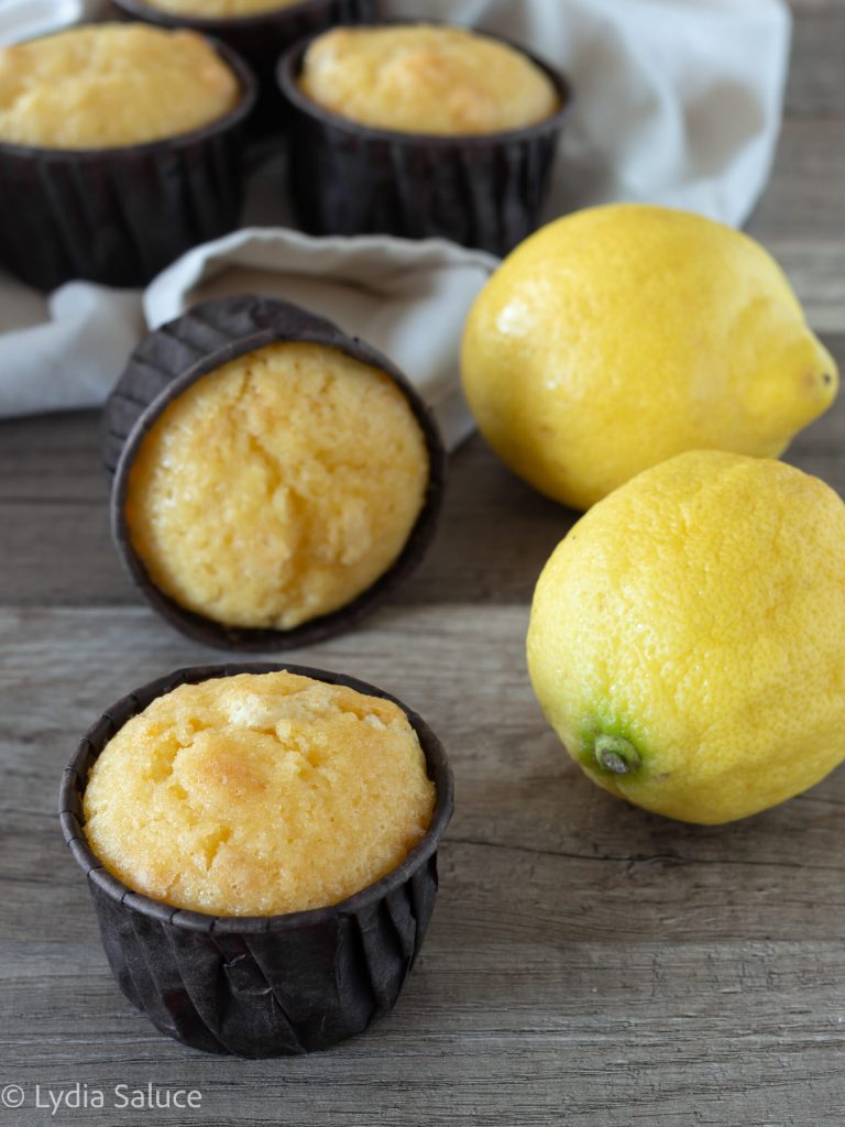 gâteau citron individuel