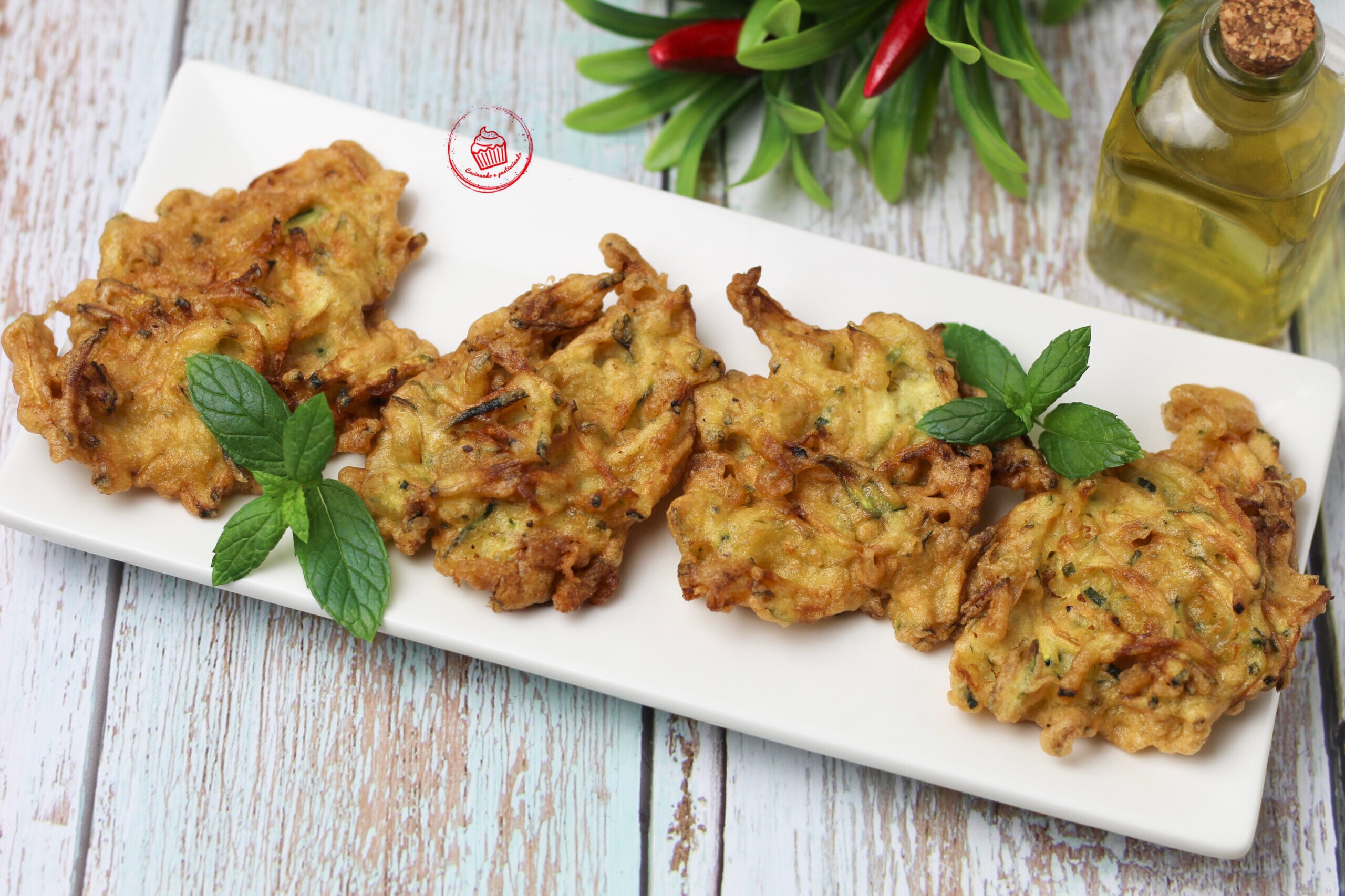 Beignets de courgettes