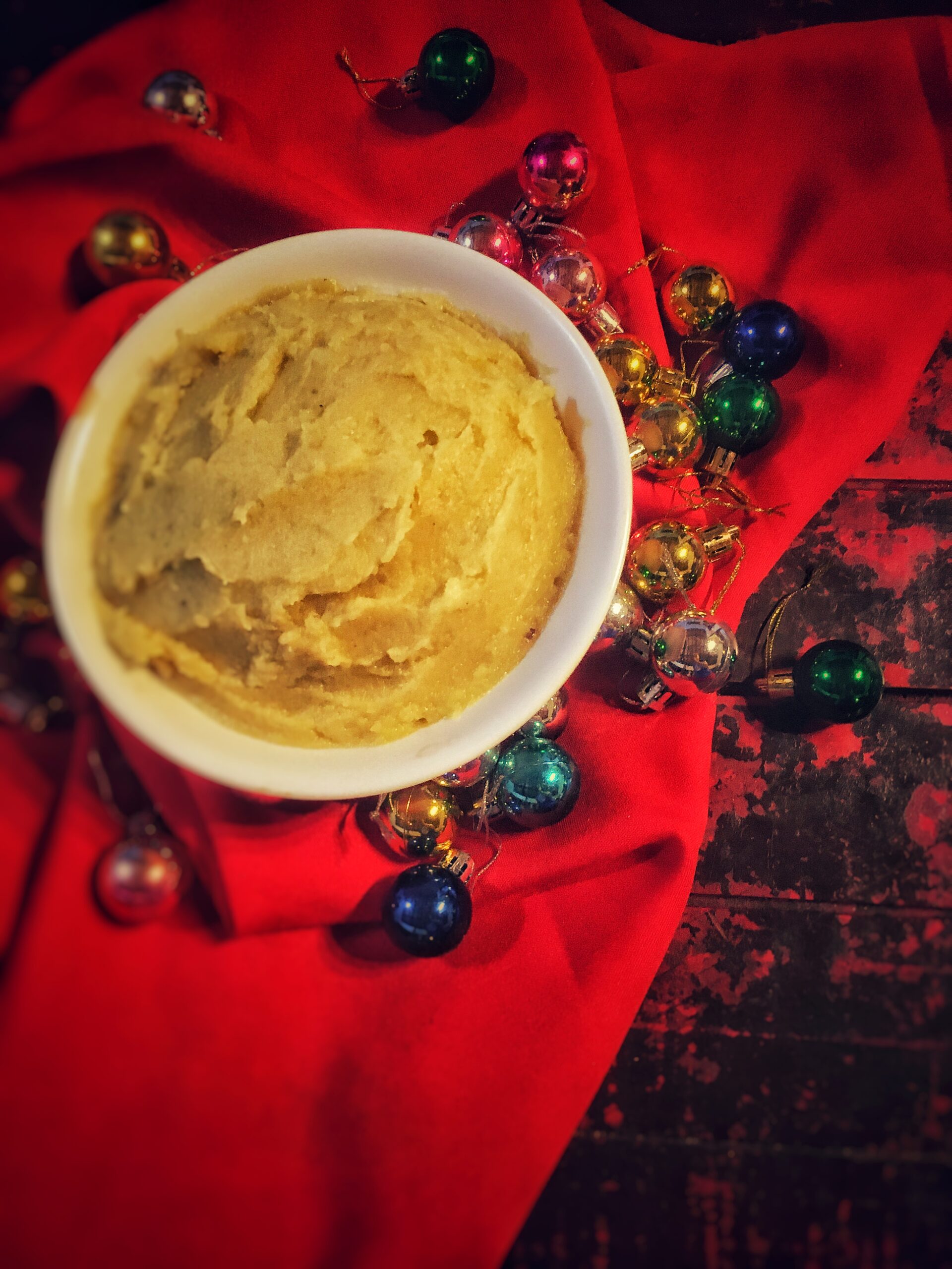 Purée de patate douce (Pérou)