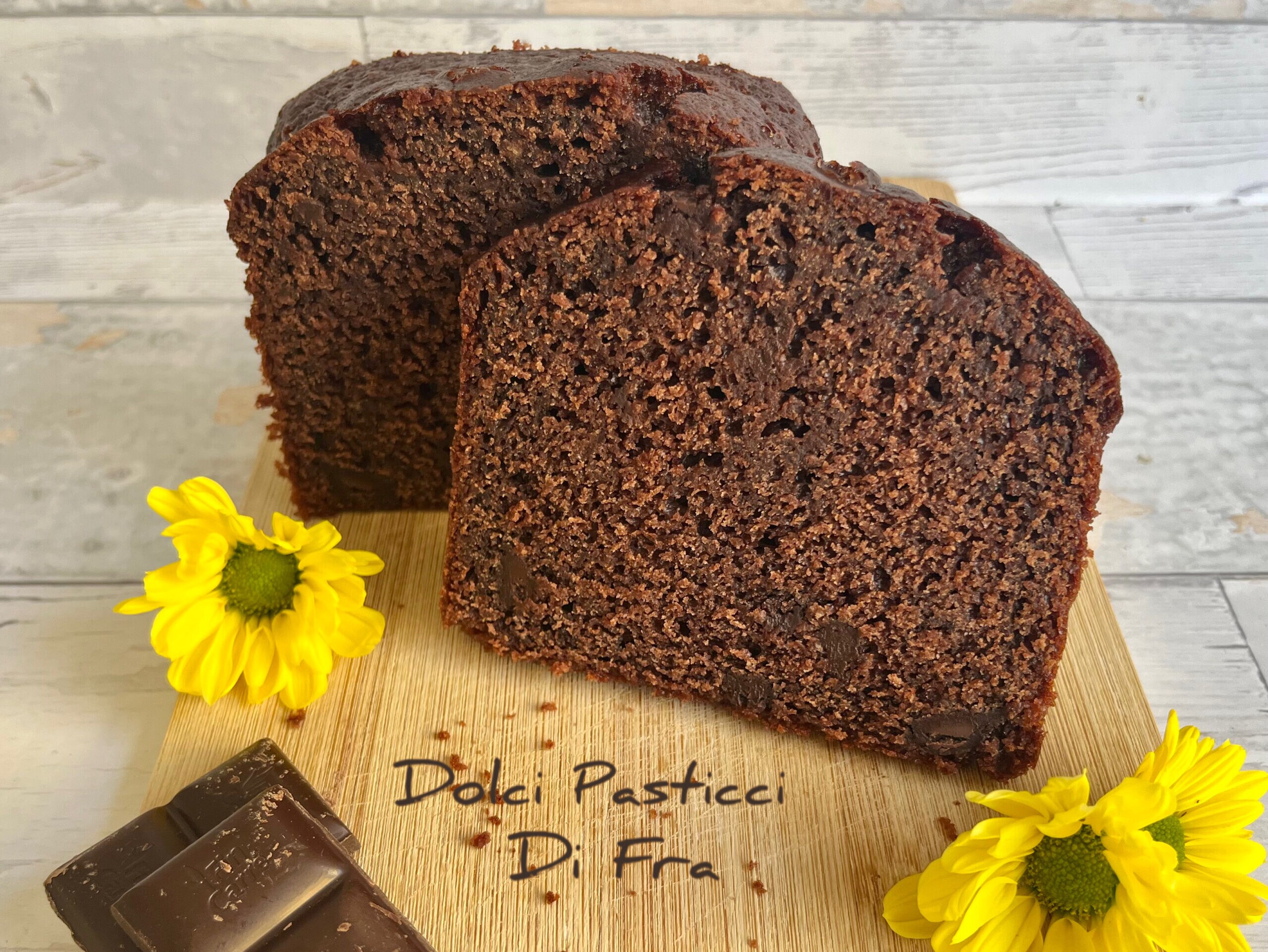 Cake au chocolat sans gluten