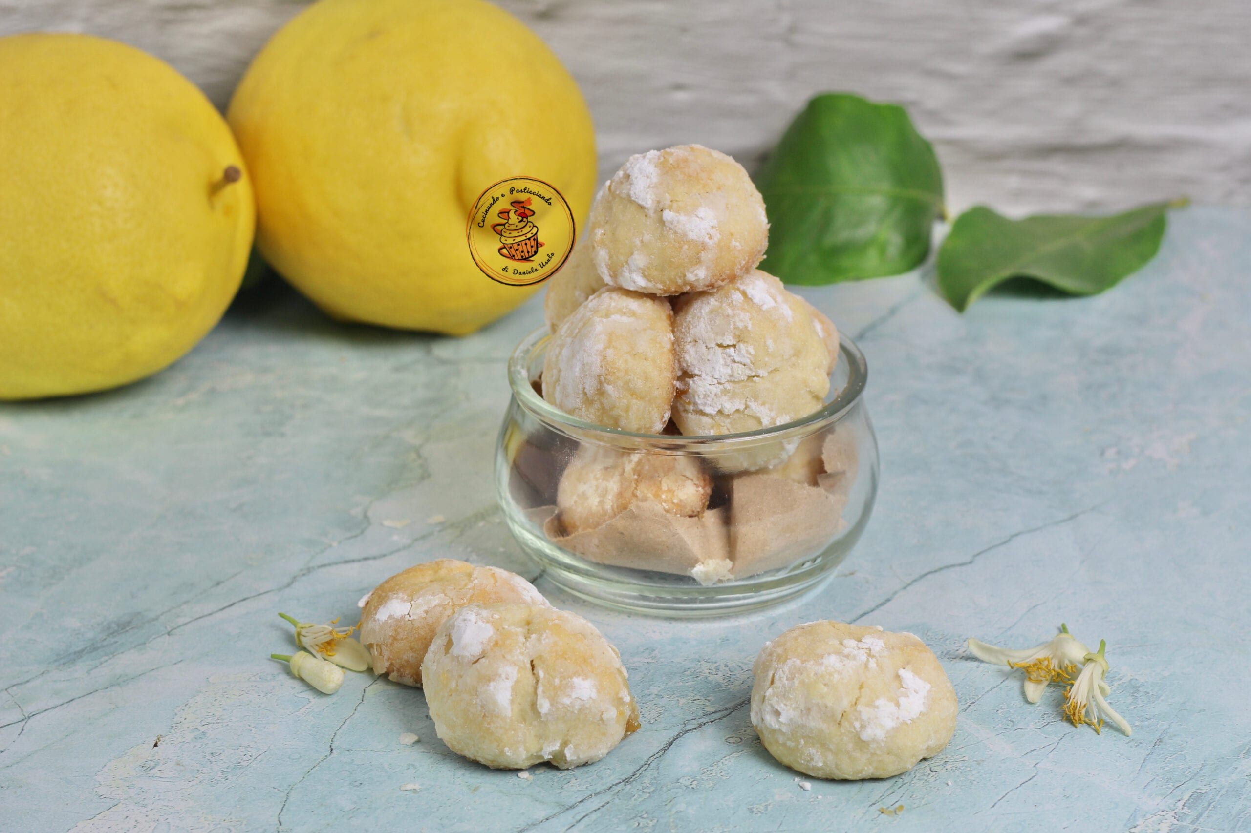 Biscuits moelleux au citron